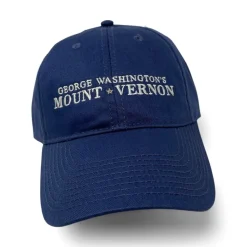 George Washington's Mount Vernon Hat - Blue