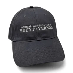George Washington's Mount Vernon Hat - Charcoal