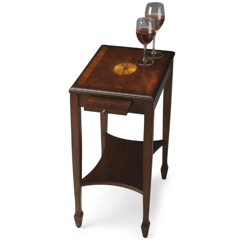 Gilbert End Table - Cherry By Butler Specialty
