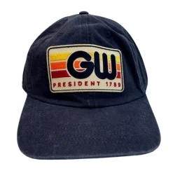 GW President 1789 Baseball Hat