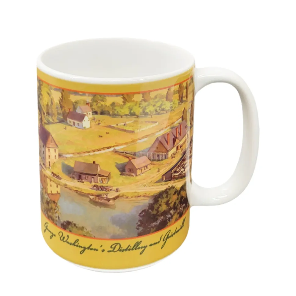 GW's Gristmill & Distillery Mug
