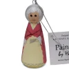 Handmade Martha Washington Ornament