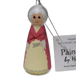 Handmade Martha Washington Ornament