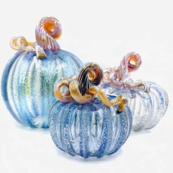 Happily Ever After Glass Pumpkin - Assorted Sizes