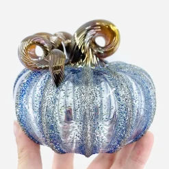 Happily Ever After Glass Pumpkin - Assorted Sizes
