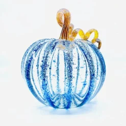Happily Ever After Glass Pumpkin - Assorted Sizes
