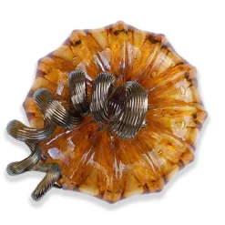 Harvest Glass Pumpkin - Assorted Sizes