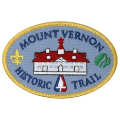 Historic Mount Vernon Scout Trail Patch