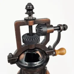 Historic Wood Peppermill