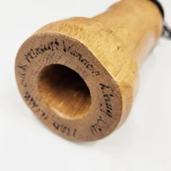 Historic Wood Peppermill