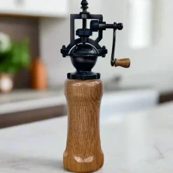 Historic Wood Peppermill