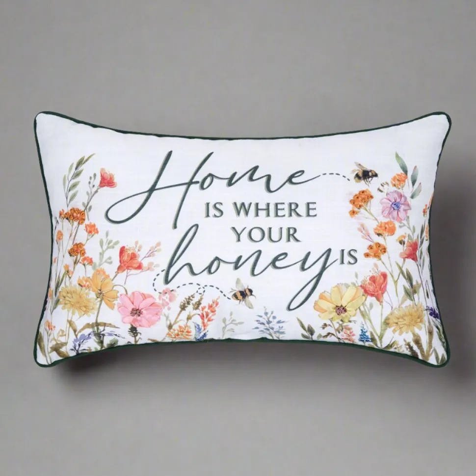 Home Is Where Your Honey Is - Pillow