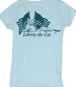 Liberty Cat T Shirt - Children/Youth Sizing
