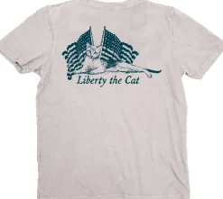 Liberty The Cat T-Shirt - Youth Sizing