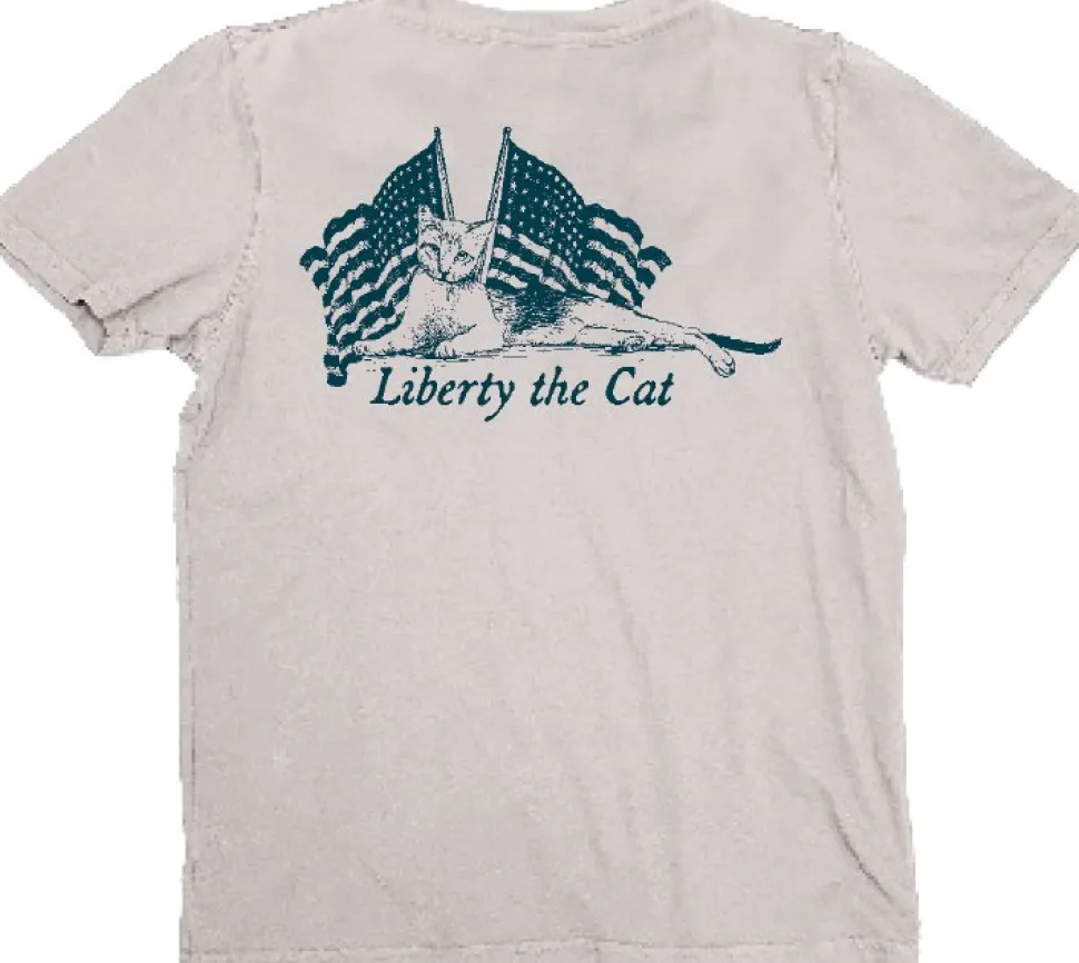 Liberty The Cat T-Shirt - Youth Sizing