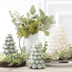 Luminara Christmas Tree Candle - Flicker Flame