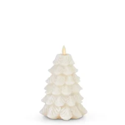 Luminara Christmas Tree Candle - Flicker Flame