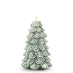 Luminara Christmas Tree Candle - Flicker Flame
