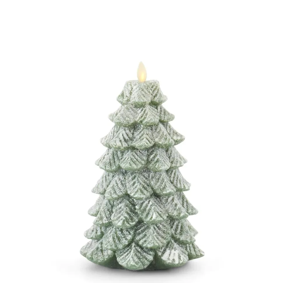 Luminara Christmas Tree Candle - Flicker Flame