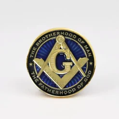 Master Mason Challenge Coin - Third Edition