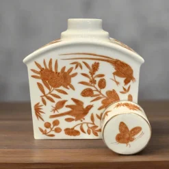 Mottahedeh Sacred Bird & Butterfly Tea Flask