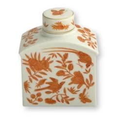 Mottahedeh Sacred Bird & Butterfly Tea Flask