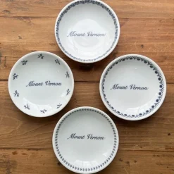 Mount Vernon - Ceramic Dipping Dishes Set/4