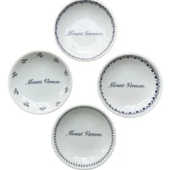 Mount Vernon - Ceramic Dipping Dishes Set/4
