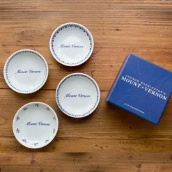 Mount Vernon - Ceramic Dipping Dishes Set/4