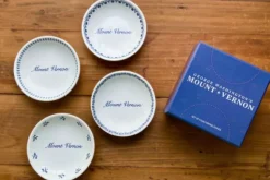 Mount Vernon - Ceramic Dipping Dishes Set/4