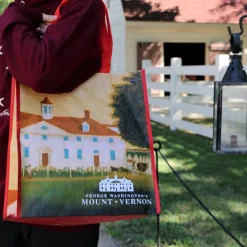 Mount Vernon 1792 recycled tote bag