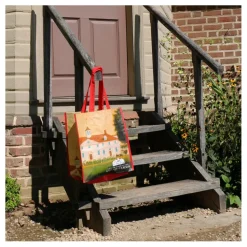Mount Vernon 1792 recycled tote bag
