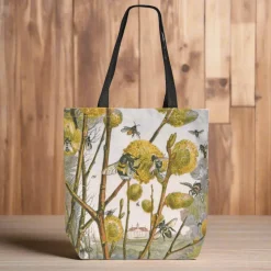 Mount Vernon Bee Tote Bag
