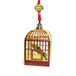 Mount Vernon Birdcage 3D Ornament