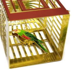 Mount Vernon Birdcage 3D Ornament