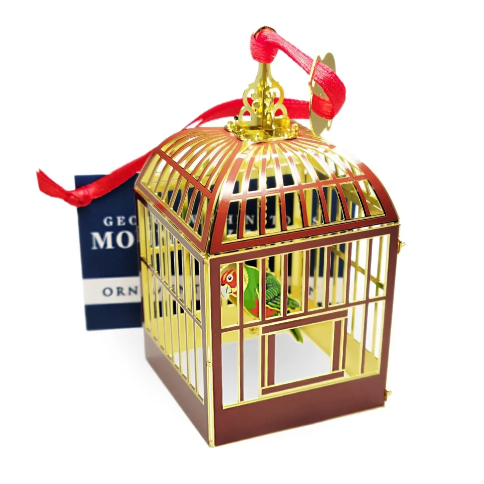 Mount Vernon Birdcage 3D Ornament