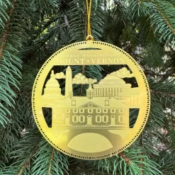Mount Vernon Bookmark Ornament