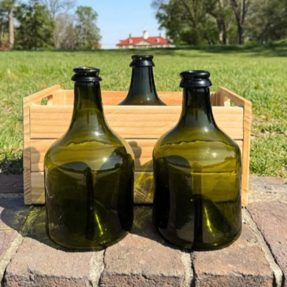Mount Vernon Cellar Bottle Reproduction