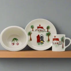 Mount Vernon Child's Plate