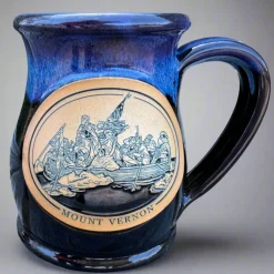 Mount Vernon Crossing Delaware Mug - Made In USA