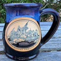 Mount Vernon Crossing Delaware Mug - Made In USA
