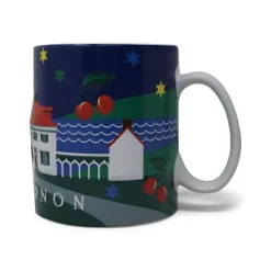 Mount Vernon 3D Cherry Mug