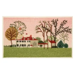 Mount Vernon East Front - Cross Stitch Kit