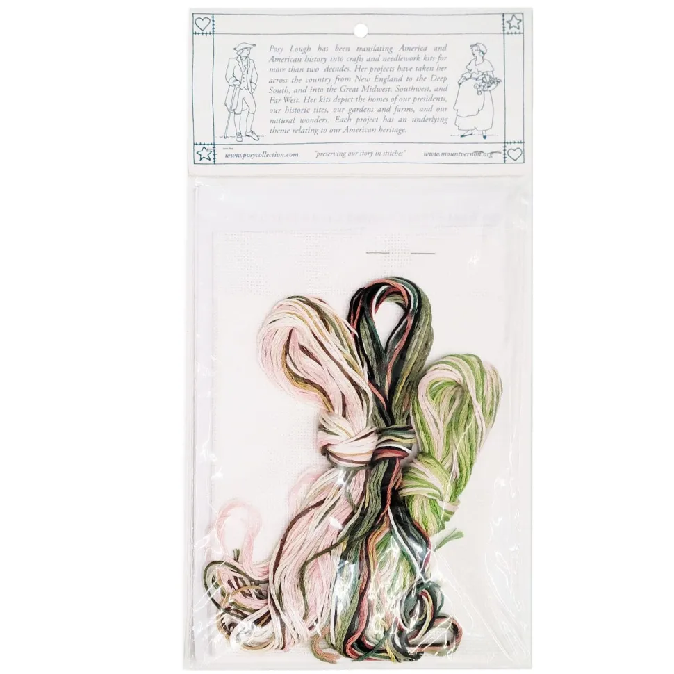 Mount Vernon East Front - Cross Stitch Kit