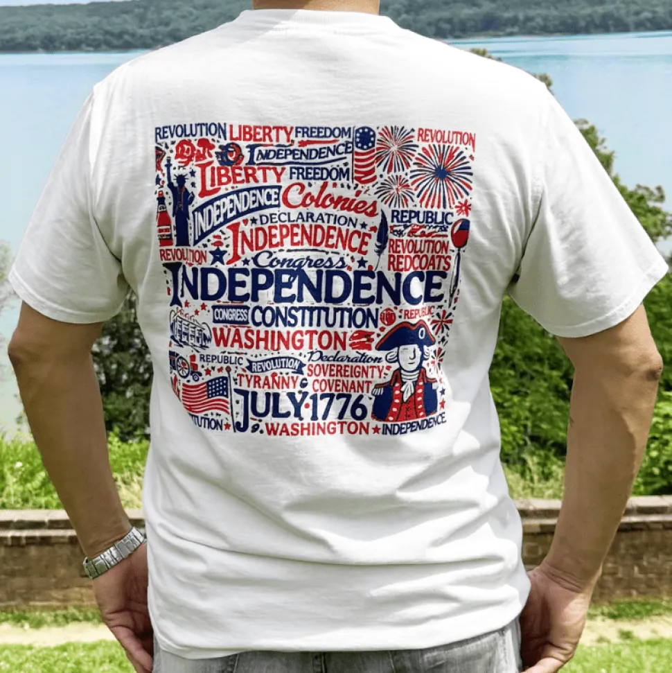 Mount Vernon Independence T-shirt