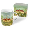 Mount Vernon Mansion Boxed Folk Art Mug