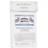 Mount Vernon Mansion Shell Border - Cross Stitch Kit