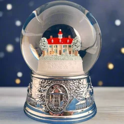 Mount Vernon Musical Snow Globe