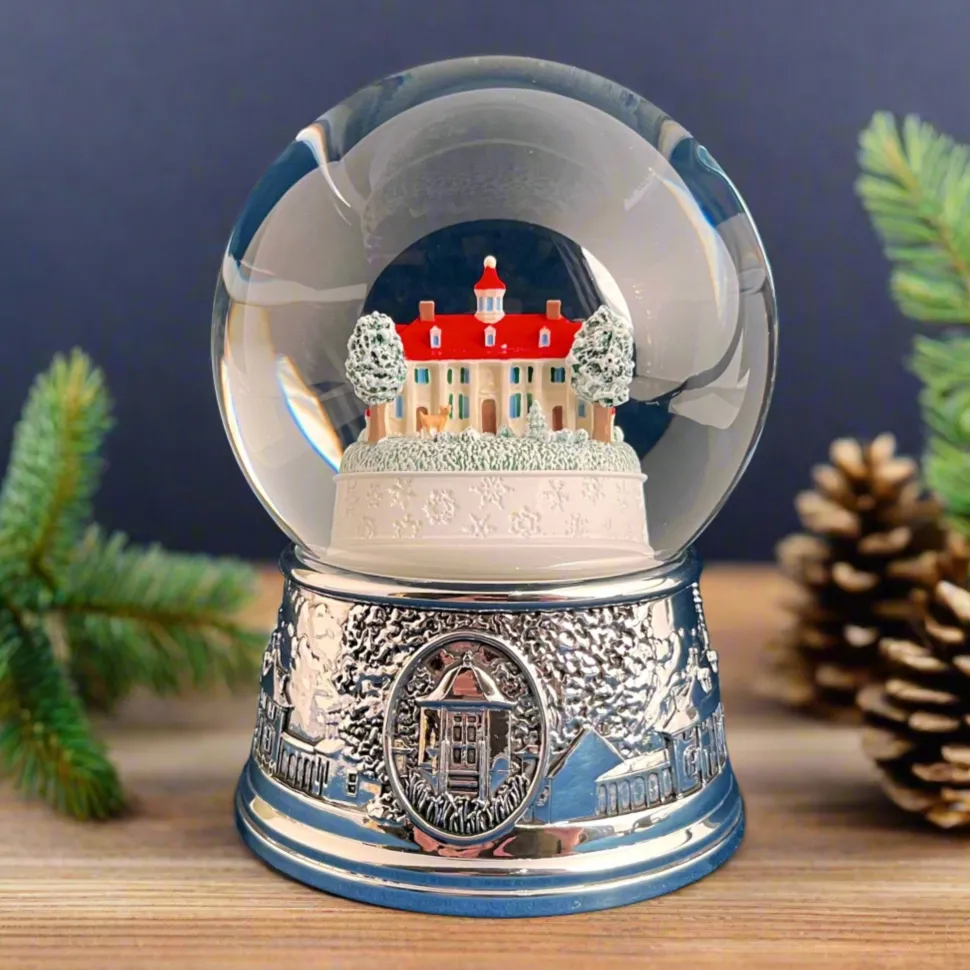 Mount Vernon Musical Snow Globe