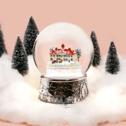 Mount Vernon Musical Snow Globe